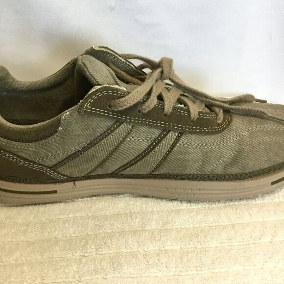 Skechers Men's Relaxed Fit Memory Foam Air Cooled Sneakers SN64350 Sz 9.5 - Picture 10 of 12